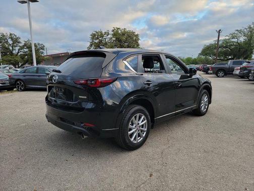 Jet Black Mica 2024 Mazda CX-5 2.5 S Preferred Package