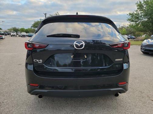 Jet Black Mica 2024 Mazda CX-5 2.5 S Preferred Package