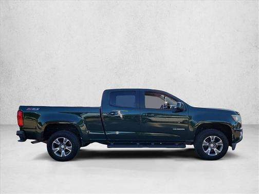 Rainforest Green Metallic 2015 Chevrolet Colorado Z71