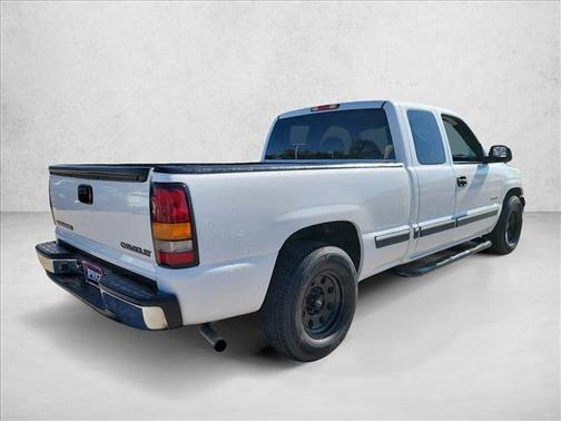 2002 Chevrolet Silverado 1500 LS Extended Cab