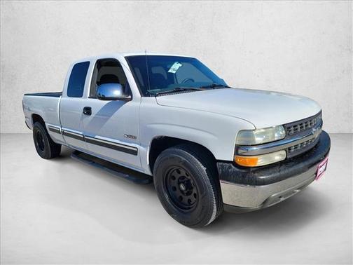2002 Chevrolet Silverado 1500 LS Extended Cab