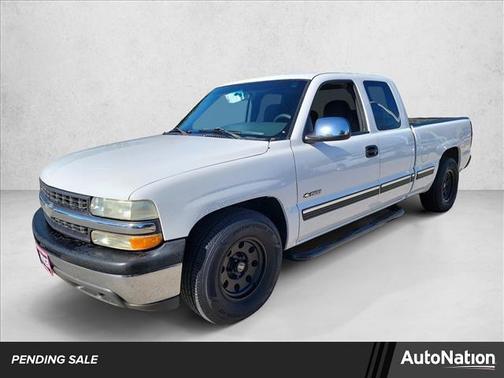 2002 Chevrolet Silverado 1500 LS Extended Cab