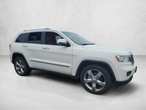 2012 Jeep Grand Cherokee Overland