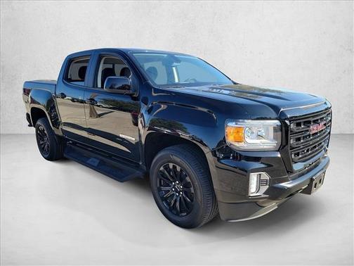 2021 GMC Canyon Elevation