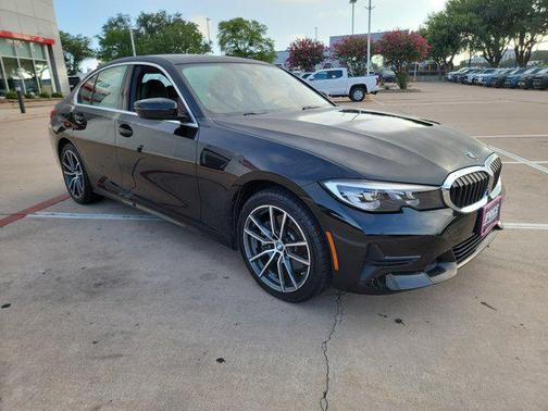 Jet Black 2020 BMW 330 xDrive