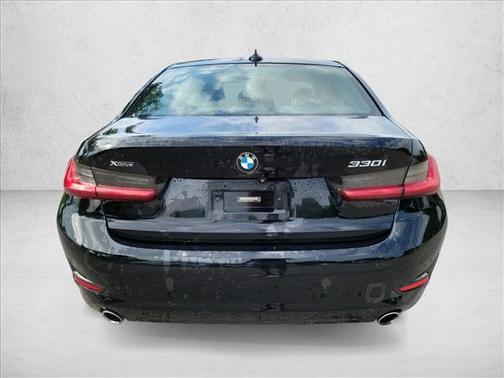 Jet Black 2020 BMW 330 xDrive