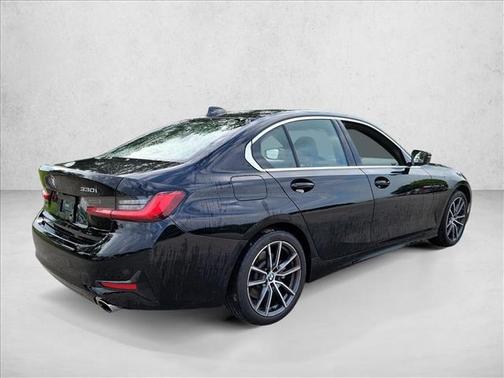 Jet Black 2020 BMW 330 xDrive