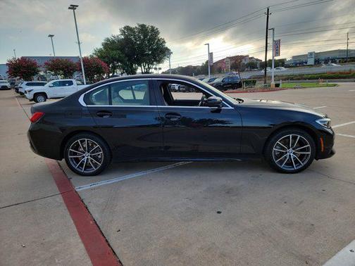 Jet Black 2020 BMW 330 xDrive