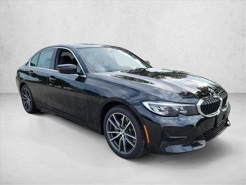 Jet Black 2020 BMW 330 xDrive