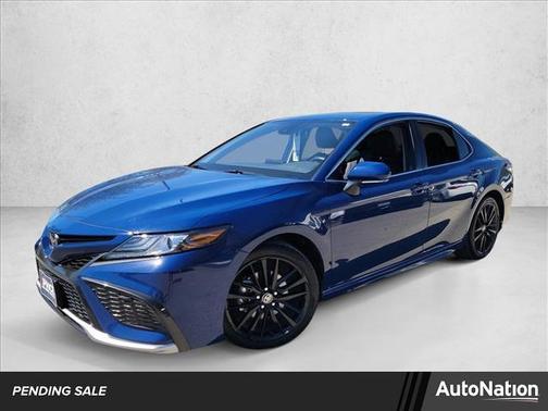 Reservoir Blue 2024 Toyota Camry XSE