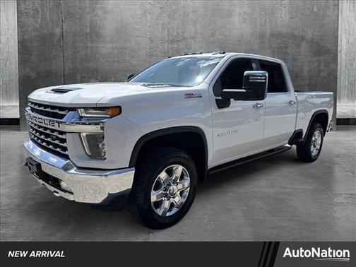 2022 Chevrolet Silverado 2500 LTZ