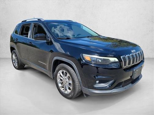 Diamond Black Crystal Pearlcoat 2019 Jeep Cherokee Latitude Plus