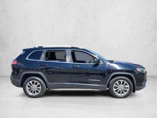 Diamond Black Crystal Pearlcoat 2019 Jeep Cherokee Latitude Plus