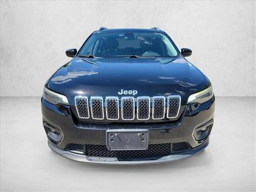 Diamond Black Crystal Pearlcoat 2019 Jeep Cherokee Latitude Plus