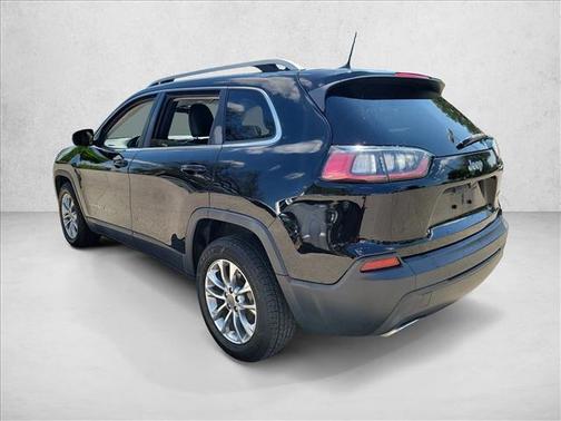 Diamond Black Crystal Pearlcoat 2019 Jeep Cherokee Latitude Plus