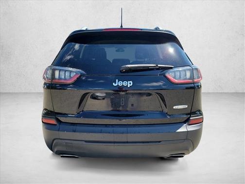 Diamond Black Crystal Pearlcoat 2019 Jeep Cherokee Latitude Plus