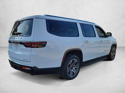 Bright White Clearcoat 2024 Jeep Wagoneer L Series II