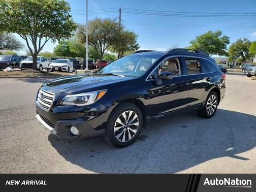 Crystal Black Silica 2015 Subaru Outback 2.5i Limited