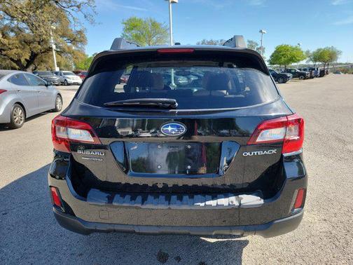 Crystal Black Silica 2015 Subaru Outback 2.5i Limited