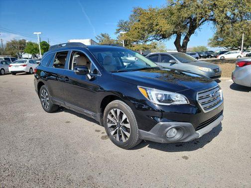 Crystal Black Silica 2015 Subaru Outback 2.5i Limited
