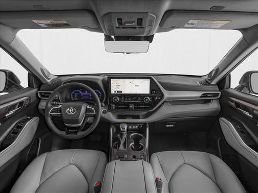 Ruby Flare Pearl 2026 Toyota Highlander Hybrid Platinum