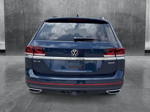 2022 Volkswagen Atlas 3.6L SE w/Technology