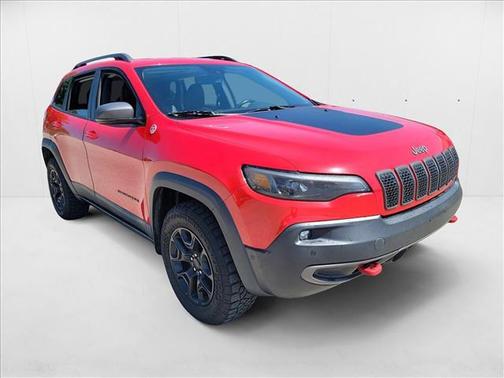 2019 Jeep Cherokee Trailhawk Elite