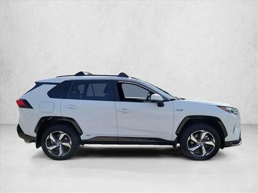 Ice Cap 2023 Toyota RAV4 Prime SE