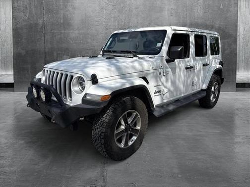 2019 Jeep Wrangler Unlimited Sahara