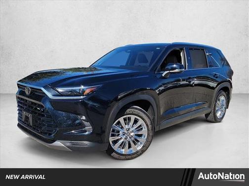 2024 Toyota Grand Highlander Platinum