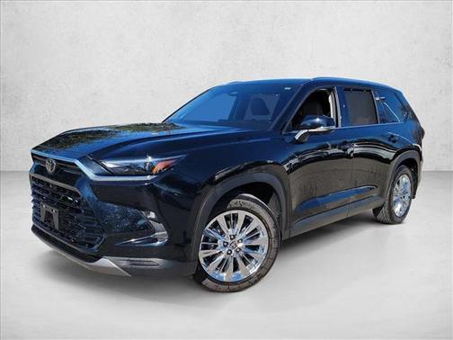 2024 Toyota Grand Highlander Platinum