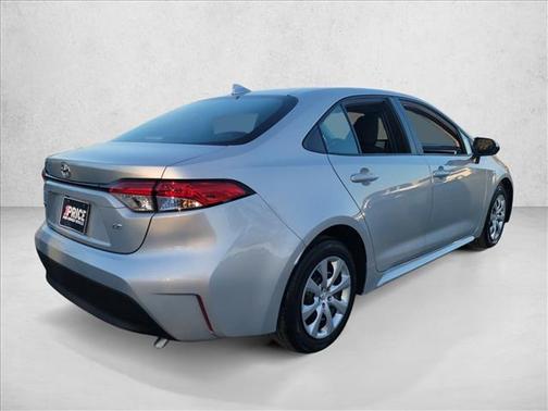 Classic Silver Metallic 2025 Toyota Corolla LE