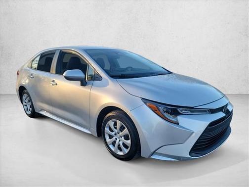 Classic Silver Metallic 2025 Toyota Corolla LE