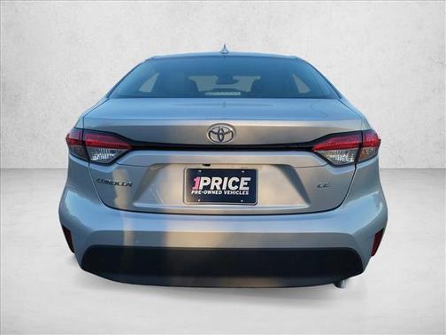 Classic Silver Metallic 2025 Toyota Corolla LE