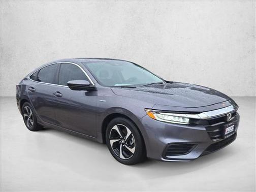 Silver/Gray 2022 Honda Insight EX