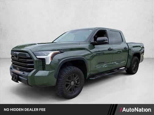 Army Green 2022 Toyota Tundra SR5
