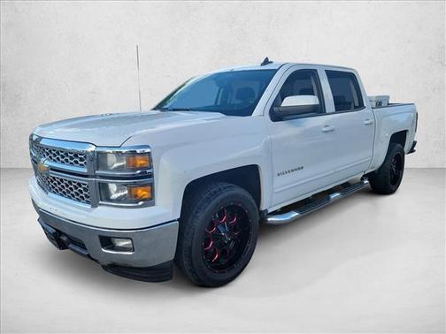 2015 Chevrolet Silverado 1500 1LT