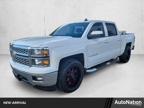 2015 Chevrolet Silverado 1500 1LT