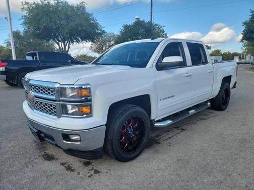 2015 Chevrolet Silverado 1500 1LT