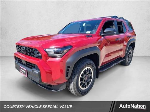 2025 Toyota 4Runner TRD Off Road