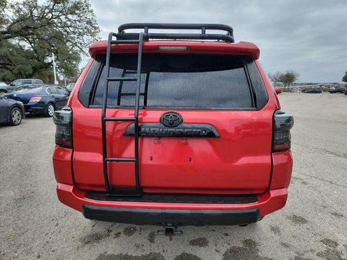 Barcelona Red Metallic 2020 Toyota 4Runner TRD Off Road