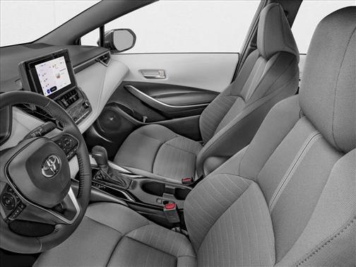 Midnight Black Met 2026 Toyota Corolla Hybrid SE