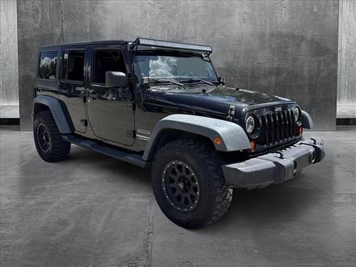 2011 Jeep Wrangler Unlimited Sport
