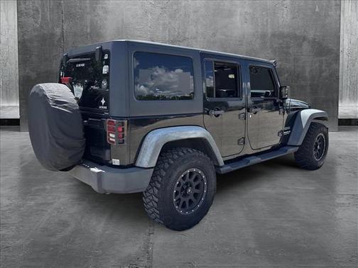 2011 Jeep Wrangler Unlimited Sport
