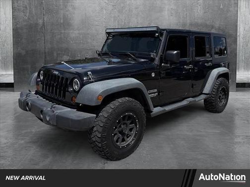 2011 Jeep Wrangler Unlimited Sport