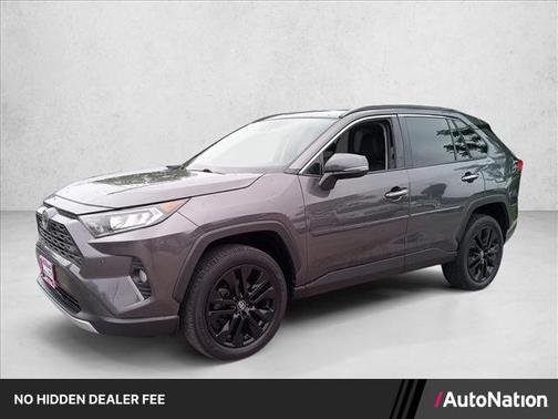 Magnetic Gray Metallic 2019 Toyota RAV4 Limited