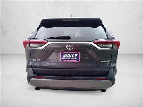 Magnetic Gray Metallic 2019 Toyota RAV4 Limited