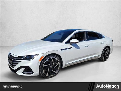 Opal White Pearl 2023 Volkswagen Arteon 2.0T SEL Premium R-Line 4MOTION