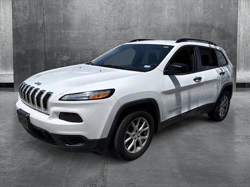 2017 Jeep Cherokee Sport