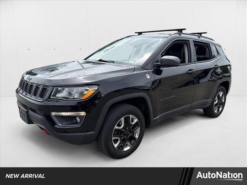 2017 Jeep New Compass Trailhawk